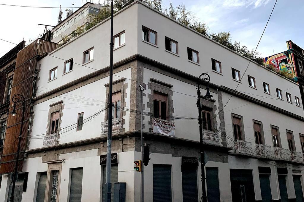 122 Loft Confort Centro Historico Cdmx Мехико Экстерьер фото